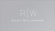Duo Initials Double Sided Shimmer Contact Cards Image 5 of 12